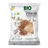 Glutenfria bovetepyramider EKO 25 g - POPCROP
